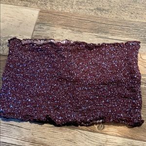 brandy melville tube top